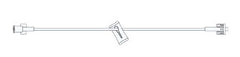 MPS Medical Extension Set 15 Inch Tubing 0.3 mL Priming Volume - M-959264-2669 - Box of 50
