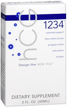 Nielsen Biosciences Dietary Supplement 1234® Proprietary hCG Complex Formula 1 Gram Strength Liquid 2 oz. Unflavored