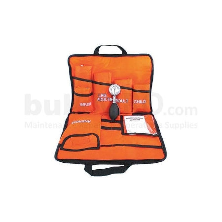 Orange Aneroid Sphygmomanometer