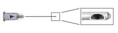 AirTite Products Aesthetic Needle SteriGlide® Microcannulas Without Safety 25 Gauge 1-1/2 Inch Length - M-971438-2576 - Box of 20