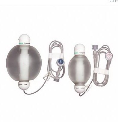 B. Braun Elastomeric Pump System Easypump® 400 mL Capacity 200 mL / Hr. Flow Rate - M-972296-2081 - Case of 10