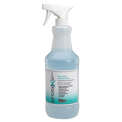 Fabrication Enterprises Protex™ Surface Disinfectant Cleaner Ammoniated Liquid 32 oz. Bottle Mild Scent NonSterile - M-972967-1618 - Case of 6