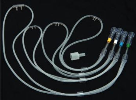 Sun Med Nasal Cannula High Flow Delivery Comfort Soft Plus® Pediatric Curved Prong / NonFlared Tip