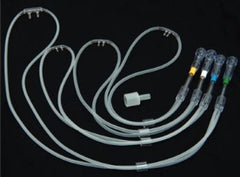 Sun Med Nasal Cannula High Flow Delivery Comfort Soft Plus® Pediatric Curved Prong / NonFlared Tip