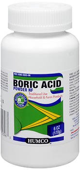 Humco Antiseptic Topical Powder 6 oz. Bottle