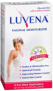 Laclede Personal Lubricant Luvena® 30 Gram Prefilled Applicator