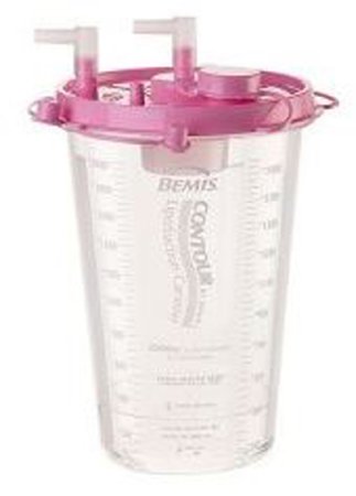 Bemis Healthcare Canister Contour™ 2000 mL Sealing Lid