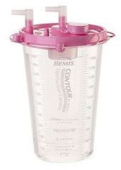 Bemis Healthcare Canister Contour™ 2000 mL Sealing Lid