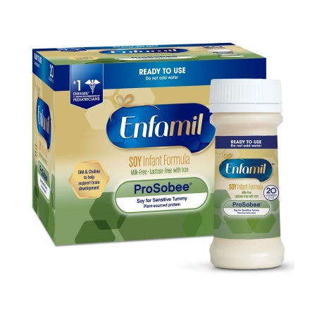 Mead Johnson Infant Formula Enfamil® ProSobee® 2 oz. Nursette Bottle Ready to Use