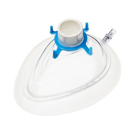 Smiths Medical Anesthesia Mask Portex® Elongated Style Adult Size 6 Hook Ring