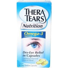 Advanced Vision Research Multivitamin Supplement TheraTears Nutrition® Vitamin E / Fish Oil 183 IU - 1600 mg Strength Capsule 120 per Bottle