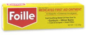 Blistex Topical Pain Relief Foille® 5% - 1% Strength Benzocaine / Chloroxylenol Ointment 1 oz.