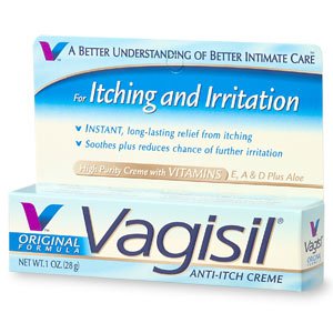 Combe Inc Antifungal Vagisil® 5% - 2% Strength Cream 1 oz. Tube