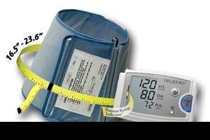 LifeSource Blood Pressure Monitor with Adapter (Adult/Large