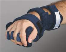 Alimed Hand Thumb Splint Orthosis with Finger Separators