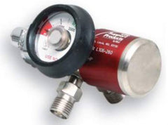 Allied Healthcare LSP Oxygen Regulator Fixed Flow with Gauge and 2 Check Valves DISS Outlet CGA-540