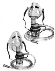 Allied Healthcare B & F Medical Handheld Nebulizer Kit Small Volume 15 mL Medication Cup Universal Mouthpiece Delivery