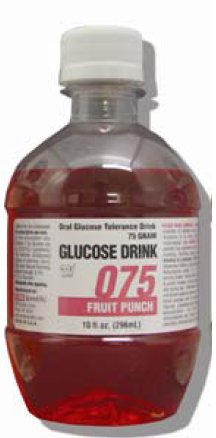 Azer Scientific Glucose Tolerance Beverage Glucose Drink 10 oz. per Bottle Fruit Punch Flavor 75 Gram