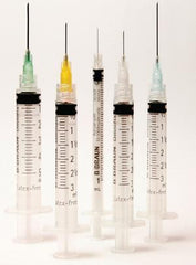 B. Braun General Purpose Syringe Omnifix™ 5 mL Pouch Luer Lock Tip Without Safety - M-726802-4962 - Pack of 100
