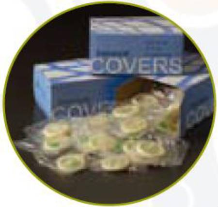 Civco Medical Instruments Ultrasound Probe Cover CIV-Flex™ 1-1/4 X 7-9/10 Inch Polyethylene NonSterile For use with Endocavity Transducers