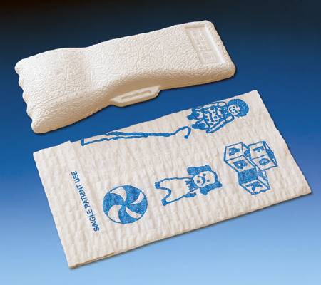 Conmed I.V. Armboard Rigid 3 W X 7 L Inch Pediatric - M-30449-4021 - Case of 60