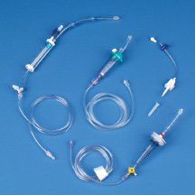 DeRoyal Contrast Saver Set Mini Spike® 3 Inch Tubing - M-450902-2611 - Case of 10