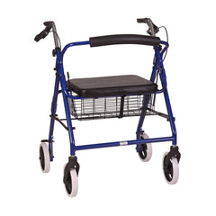DMI Lightweight Extra-Wide Heavy-Duty Aluminum Rollator AM-501-1029-0700