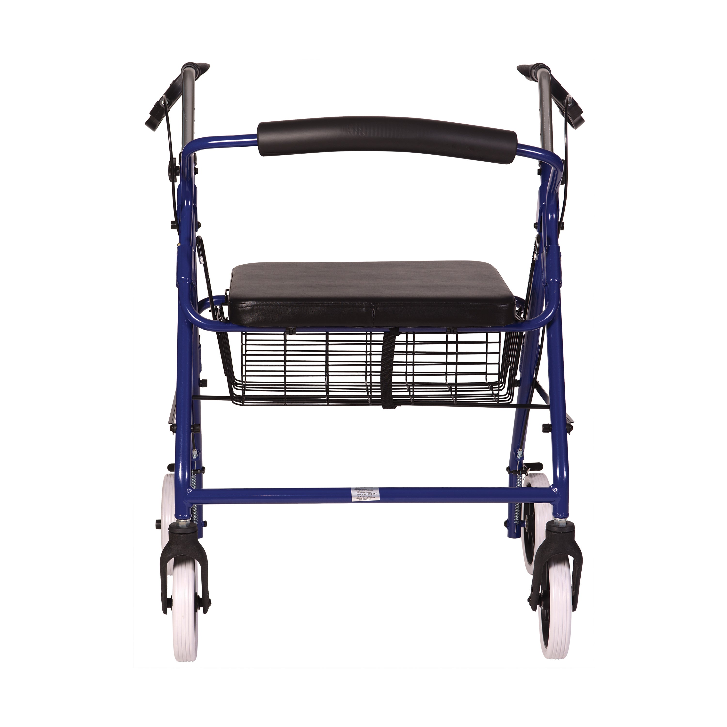 DMI Lightweight Extra-Wide Heavy-Duty Aluminum Rollator AM-501-1029-0700
