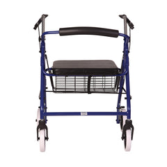 DMI Lightweight Extra-Wide Heavy-Duty Aluminum Rollator AM-501-1029-0700