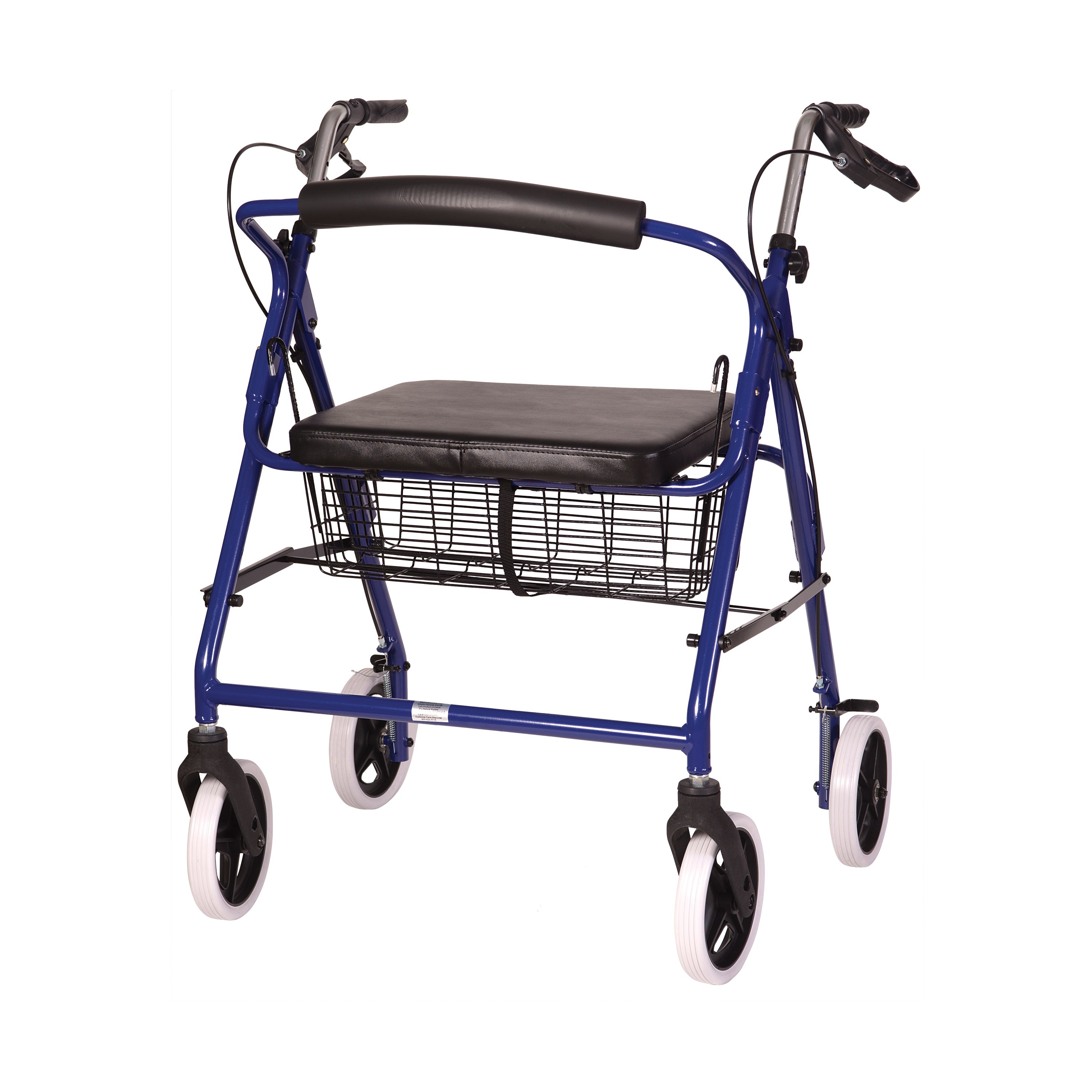 DMI Lightweight Extra-Wide Heavy-Duty Aluminum Rollator AM-501-1029-0700