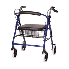 DMI Lightweight Extra-Wide Heavy-Duty Aluminum Rollator AM-501-1029-0700