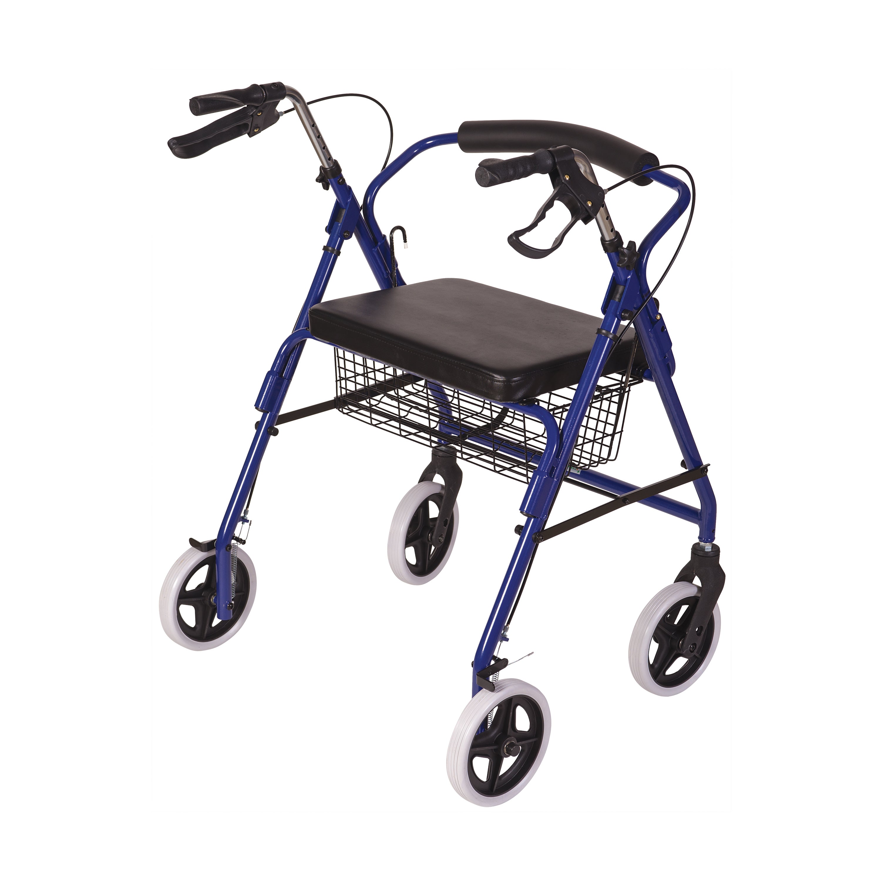 DMI Lightweight Extra-Wide Heavy-Duty Aluminum Rollator AM-501-1029-0700