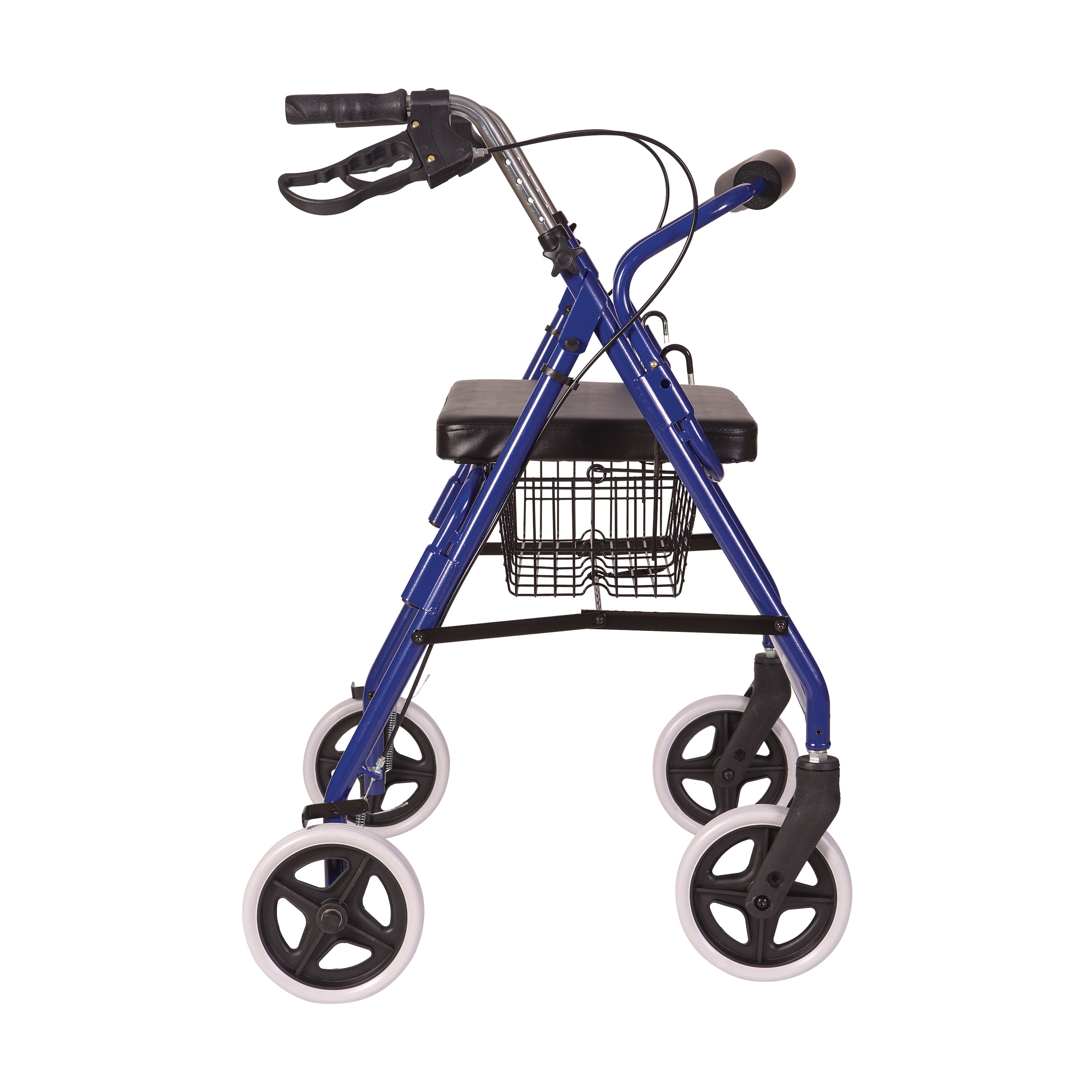 DMI Lightweight Extra-Wide Heavy-Duty Aluminum Rollator AM-501-1029-0700