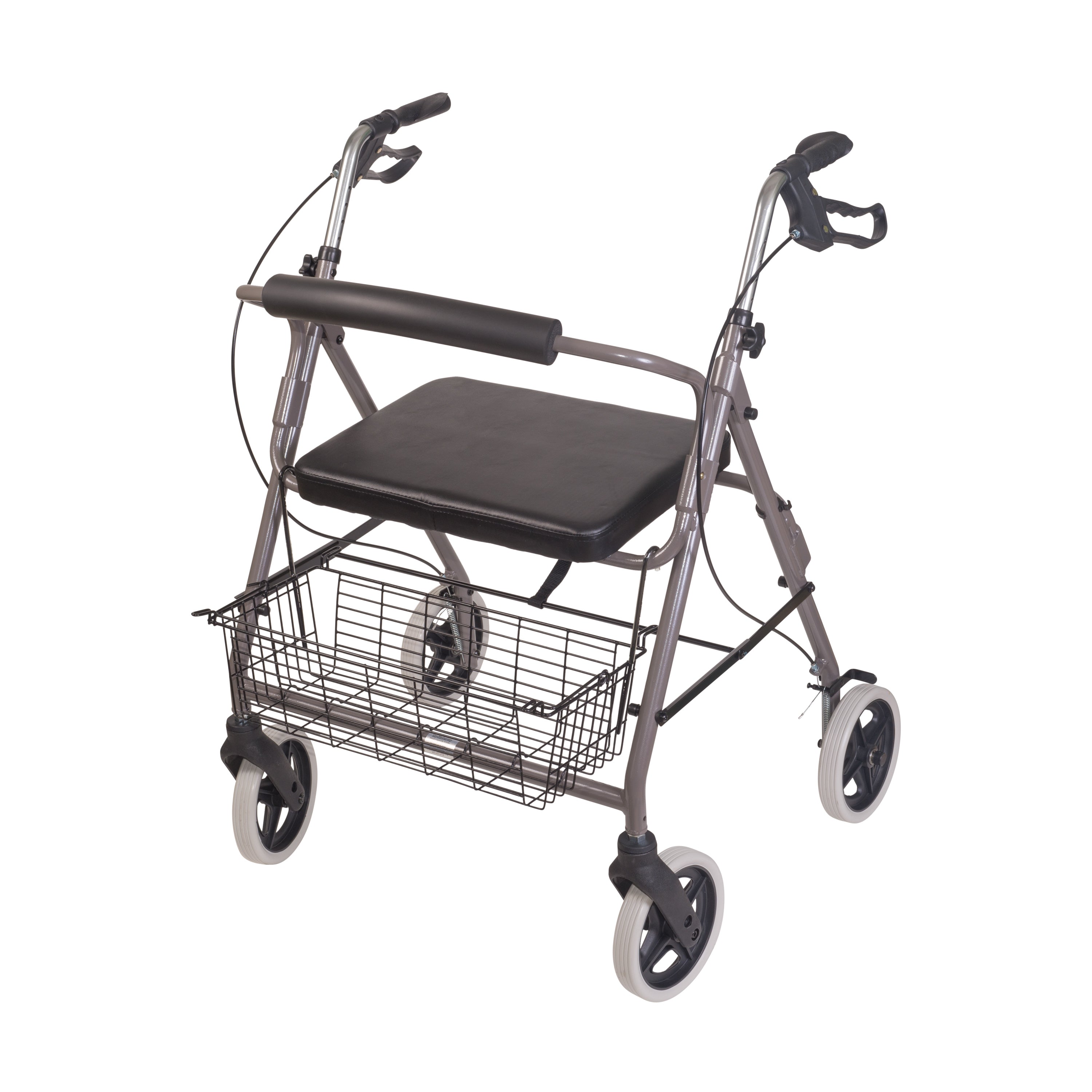DMI Lightweight Extra-Wide Heavy-Duty Aluminum Rollator AM-501-1029-0700