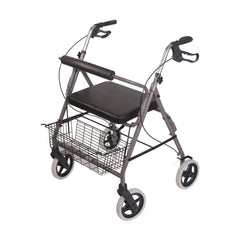 DMI Lightweight Extra-Wide Heavy-Duty Aluminum Rollator AM-501-1029-0700