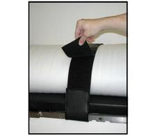 Future Health Concepts Restraint Strap Hook and Loop Closure 1-Strap