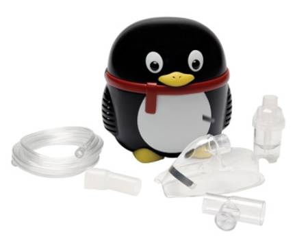 Graham-Field Neb-U-Tyke Penguin™ Compressor Nebulizer System Small Volume 10 mL Medication Cup Pediatric Aerosol Mask / Mouthpiece Delivery