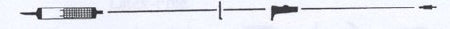 ICU Medical Primary Administration Set 10 Drops / mL Drip Rate 105 Inch Tubing - M-515716-3653 - Case of 48