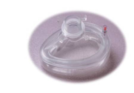 Ambu Anesthesia Mask King ValuMask™ Elongated Style Neonatal Size 1 Hook Ring