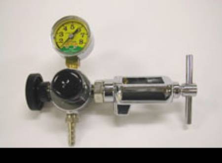 Mada Medical Products Mini Oxygen Regulator 2 - 8 LPM CGA-870