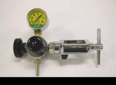 Mada Medical Products Mini Oxygen Regulator 2 - 8 LPM CGA-870