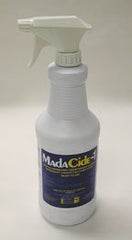 Mada Medical Products MadaCide-1® Surface Disinfectant Cleaner Broad Spectrum Liquid 32 oz. Bottle Scented NonSterile - M-340799-4238 - Case of 12