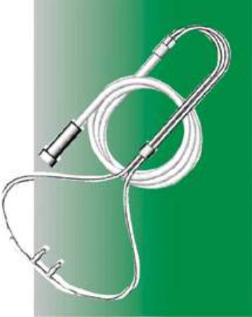 Mada Medical Products Nasal Cannula Soft-Touch™ Adult Curved Prong / NonFlared Tip