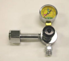 Mada Medical Products Mada Medical Oxygen Regulator High Flow 50 PSI DISS Outlet CGA-540