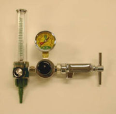 Mada Medical Products Oxygen Regulator Adjustable 1 - 15 LPM CGA-870