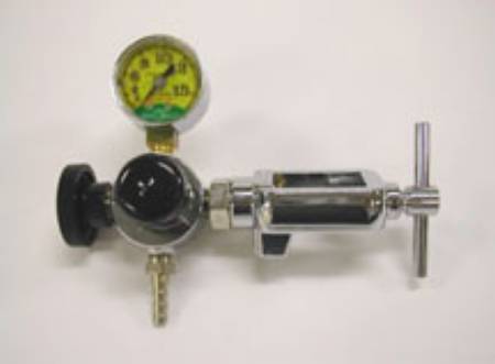 Mada Medical Products Mini Oxygen Regulator 2 - 15 LPM CGA-870