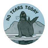 "No Tears Today" Award Stickers No Tears Today ,200 / roll - Axiom Medical Supplies