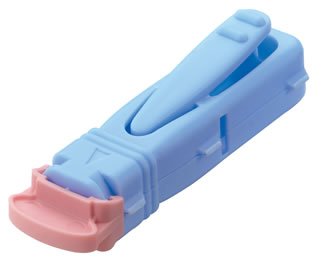 Owen Mumford Lancet Unistik® Fingerstick Safety Lancet Dual Max Flow Needle 1.8 mm Depth 18 Gauge Push Button Activated