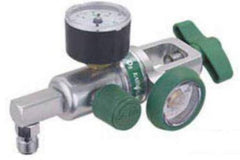 Precision Medical Easy Gauge Reg Oxygen Regulator Adjustable 0 - 15 LPM DISS Outlet CGA-870