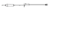 Smiths Medical Primary Administration Set 20 mL / Hr Drip Rate 75 Inch Tubing - M-197274-4887 - Case of 25